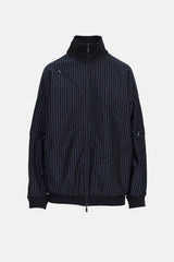 Tibi Striped Knit Jacket