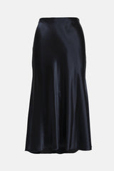 The Row Satin Medela Slip Skirt