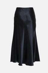 The Row Satin Medela Slip Skirt