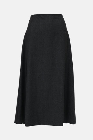 The Row A-Line Skirt
