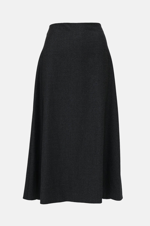 The Row A-Line Skirt