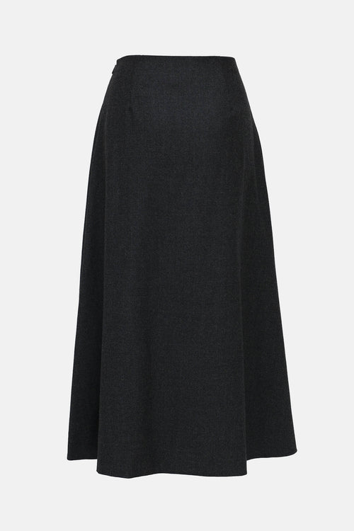 The Row A-Line Skirt