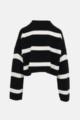 JW Anderson Striped Cropped Sweater
