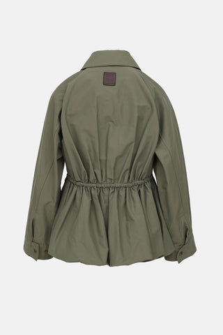 Loewe Drawstring Waist Jacket