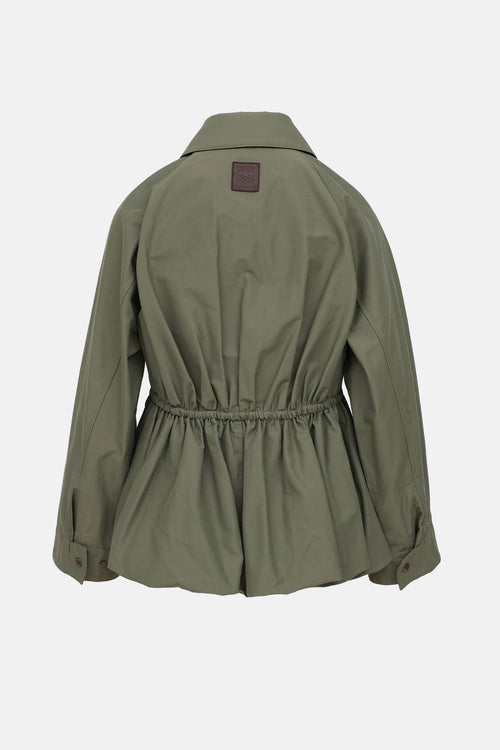 Loewe Drawstring Waist Jacket