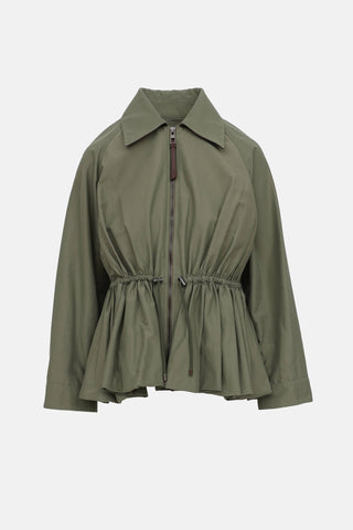Loewe Drawstring Waist Jacket