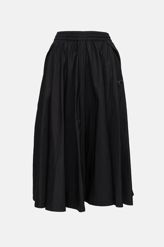 Prada Full Light Re-Nylon  Skirt