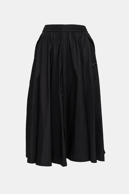 Prada Full Light Re-Nylon  Skirt