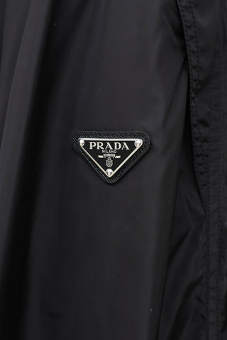 Prada Full Light Re-Nylon  Skirt