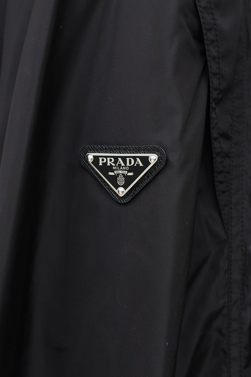 Prada Full Light Re-Nylon  Skirt