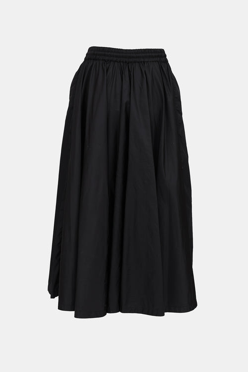 Prada Full Light Re-Nylon  Skirt