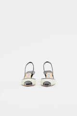 Manolo Blahnik Quilted Slingback Heel