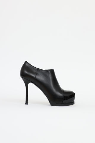 Saint Laurent Tribute Ankle Boots
