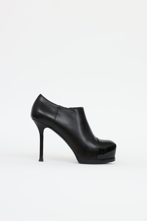 Saint Laurent Tribute Ankle Boots