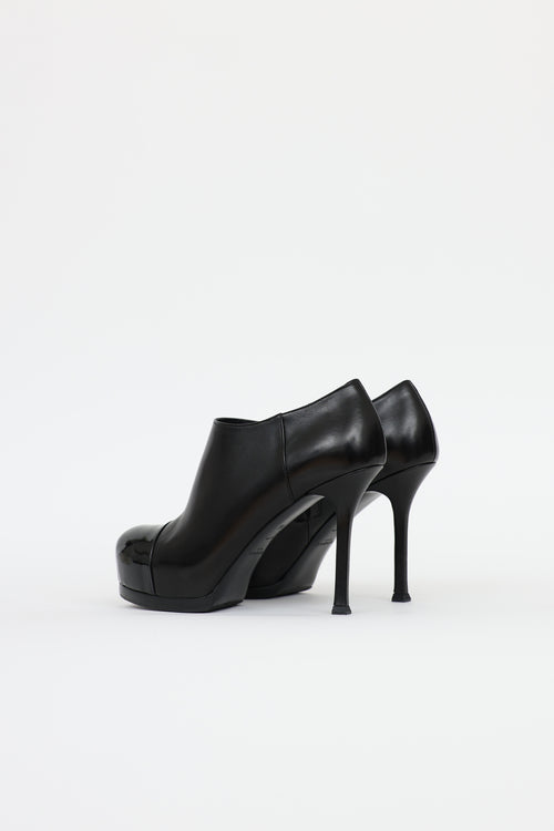 Saint Laurent Tribute Ankle Boots
