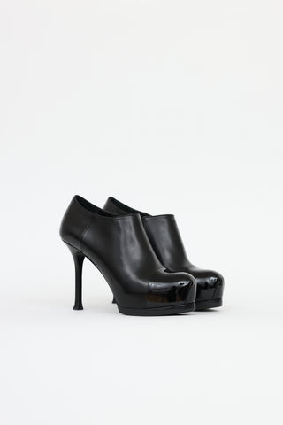 Saint Laurent Tribute Ankle Boots