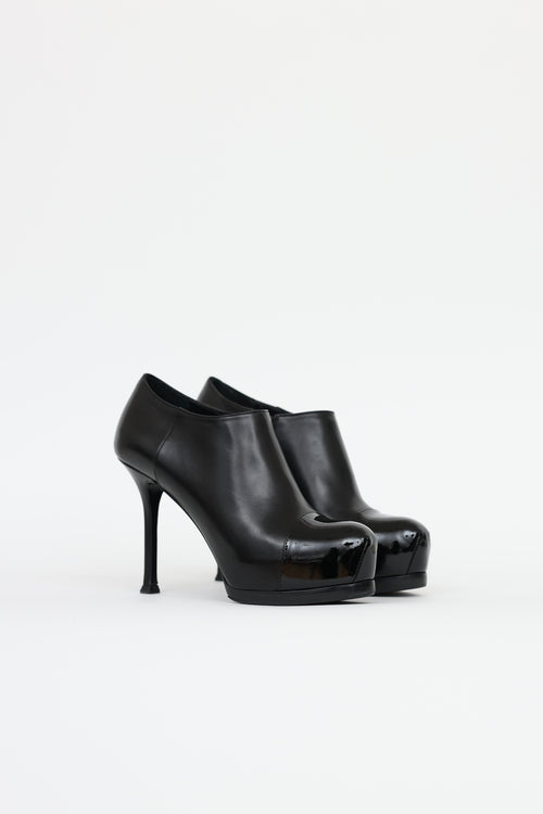 Saint Laurent Tribute Ankle Boots