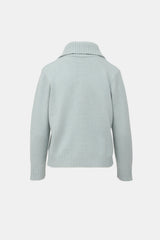 Loro Piana Cashmere Half Zip  Sweater