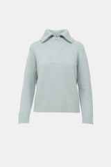 Loro Piana Cashmere Half Zip  Sweater