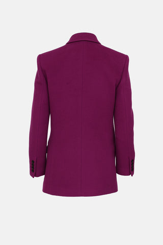 2020 Double Breasted Wool Blazer