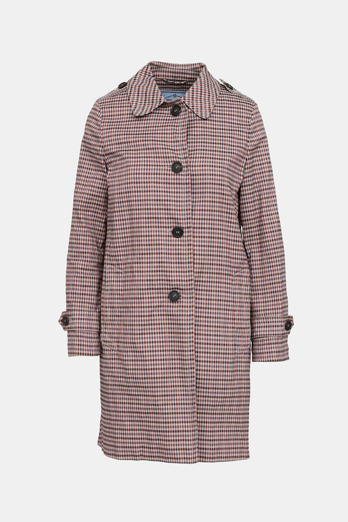 2014 Plaid Car Coat