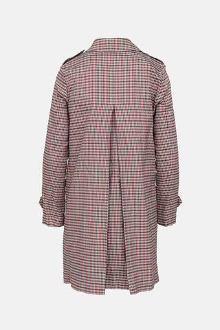 2014 Plaid Car Coat