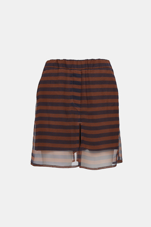 Brunello Cucinelli Stripe  Shorts