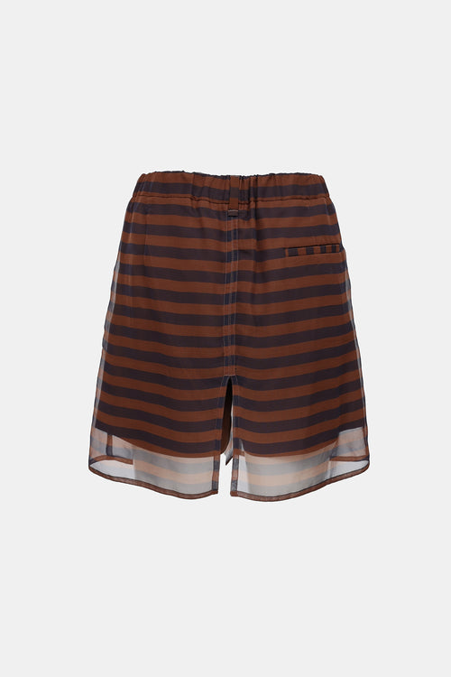 Brunello Cucinelli Stripe  Shorts