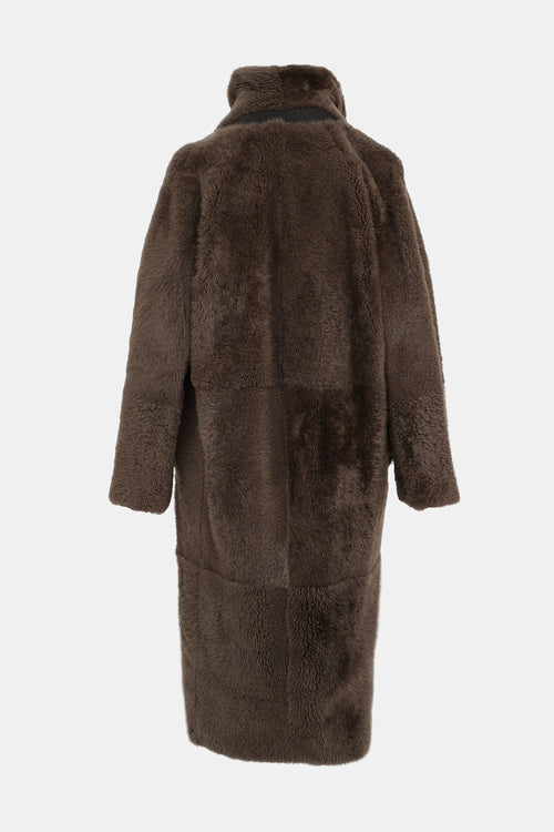 Reversible Fur Coat