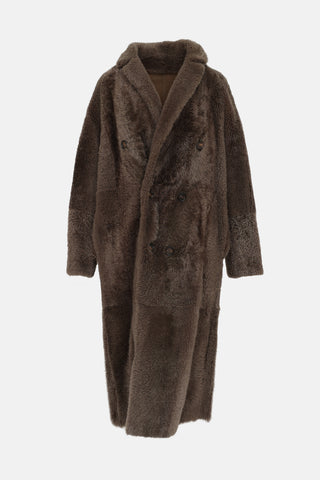 Reversible Fur Coat