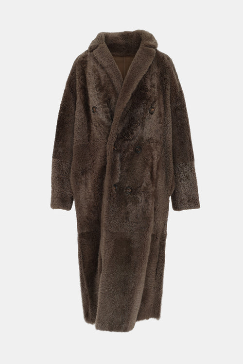 Reversible Fur Coat