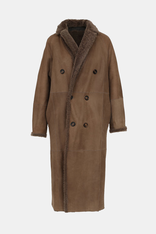 Reversible Fur Coat