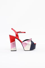 Saint Laurent Metallic Candy Pump