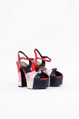 Saint Laurent Metallic Candy Pump