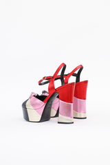 Saint Laurent Metallic Candy Pump