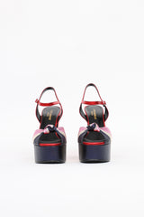 Saint Laurent Metallic Candy Pump
