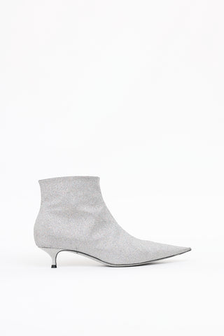 Balenciaga Glitter Knife Boot