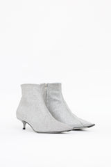 Balenciaga Glitter Knife Boot