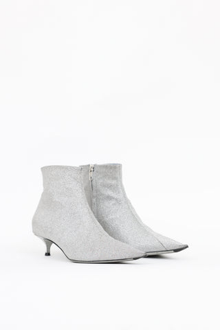Balenciaga Glitter Knife Boot