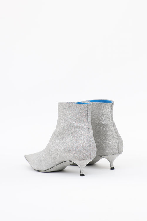 Balenciaga Glitter Knife Boot
