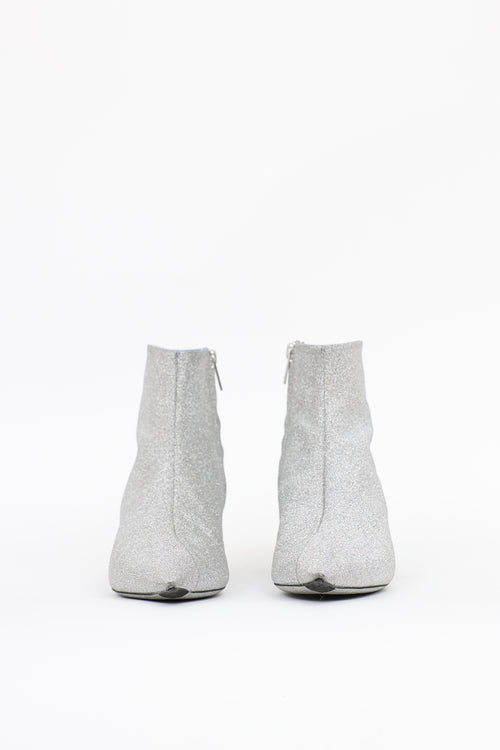 Balenciaga Glitter Knife Boot