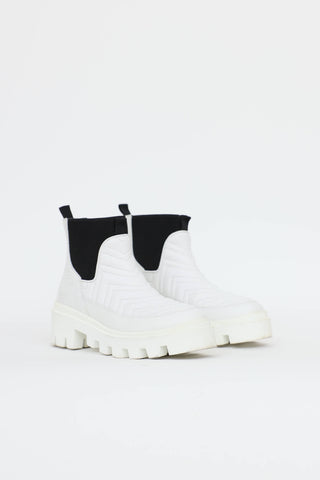 Gucci Matelasse GG Ankle Boots
