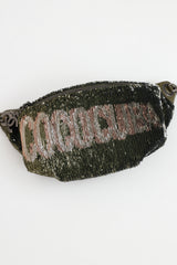 Chanel Sequin Coco Crush Belt Bag