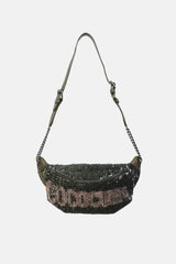 Chanel Sequin Coco Crush Belt Bag