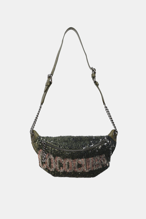 Chanel Sequin Coco Crush Belt Bag