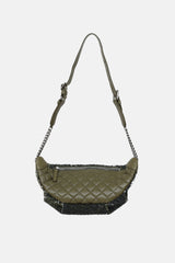 Chanel Sequin Coco Crush Belt Bag