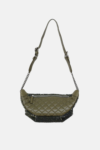 Chanel Sequin Coco Crush Belt Bag