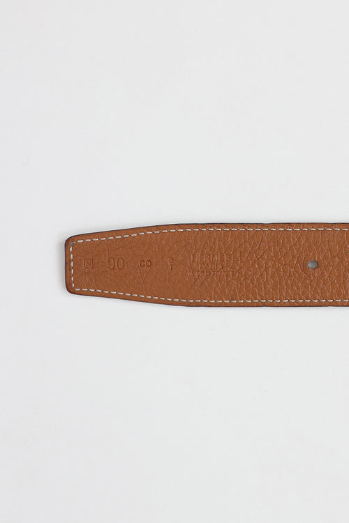 Hermès 2010 Reversible Belt Strap