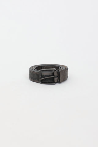 Brunello Cucinelli Monili Buckle Belt
