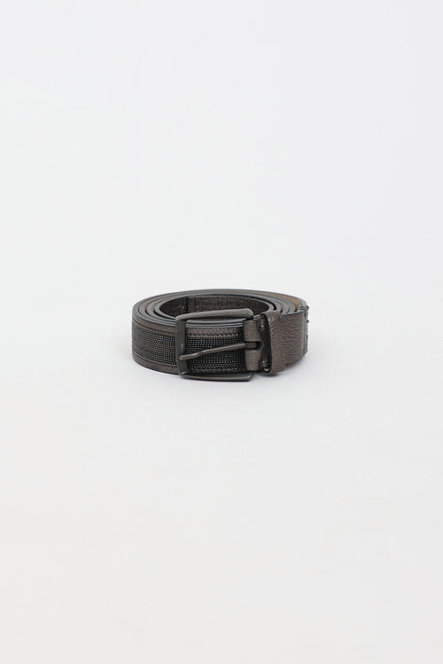 Brunello Cucinelli Monili Buckle Belt